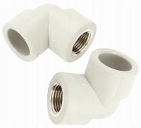 KOLANO PP 90° Z GWINTEM 20 x 1/2