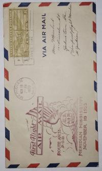 Koperta-37 USA 1933r. Air Mail