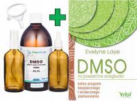 ДМСО 99% 500 мл распылитель пипетка воронка книга