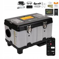 OGRZEWANIE POSTOJOWE DIESEL WEBASTO 8KW 12/24V 230V BLUETOOTH DO KAMPERA