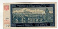 Protektorat Czech i Moraw 100 koron 1940