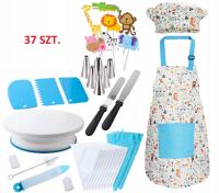 Zestaw do pieczenia ciast dekorowania ciasteczek pierniczków dla dzieci