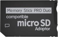 ADAPTER MEMORY STICK DO PLAYSTATION PORTABLE I APARATU FOTOGRAFICZNEGO