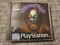 ODDWORLD ABE'S ODDYSEE PlayStation (PSX) pudełkowa, ps1, 3xaaa