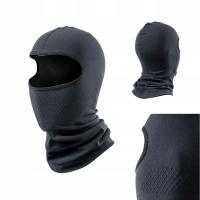 Балаклава термоактивная Rebelhorn Freeze 2 Черная