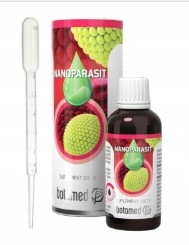 NanoParasit 50 мл липосомы для паразитов пипетка формула Jan Oruba