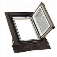 Выход люк на крышу утепленный SKYLIGHT LOFT 45X73 левый теплый фланец