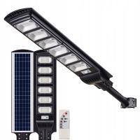 LAMPA SOLARNA LED 2000W LATARNIA ULICZNA OGRODOWA CZUJNIK RUCHU + PILOT