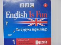 BBC English is fun 1 - praca zbiorowa