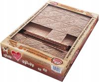 Вафли Судецкая помадка с каймаковой начинкой / червей / 3 кг