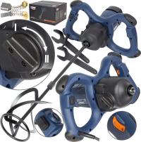 Mieszadło elektryczne do zapraw kleju 1800W dwubiegowe softstart FERM