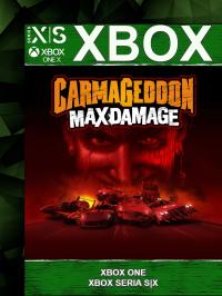 CARMAGEDDON MAX DAMAGE XBOX ONE S/X KLUCZ KOD