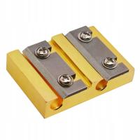 Golarka do kołków skrzypcowych Metalowy instrument muzyczny Akcesoria dla lutników złoty