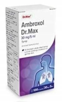 Ambroxol Dr.Max syrop 100 ml