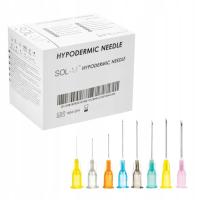 Igły do strzykawek Hypodermic SOL-M 25G 0,5x25mm 100 szt.