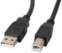 USB-кабель для принтера сканера A-B шнур HP Brother Epson Canon 5 м длиной
