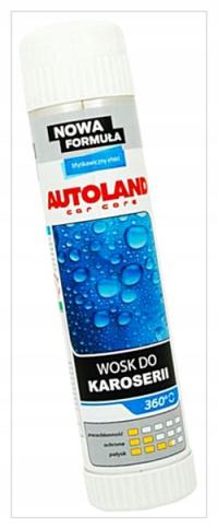Autoland Wax Wosk Nano Wosk Do Wszystkich Dbautomotive