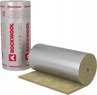 Минеральная вата изоляция ROCKWOOL КЛИМАМАТ ALU LAMELLA MAT 20mm 10M2