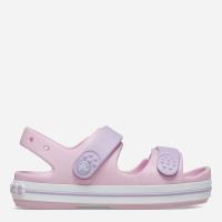 Crocs детские сандалии пластик розовый