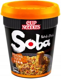 Nissin Cup Noodles soba kaczka po pekińsku 87g