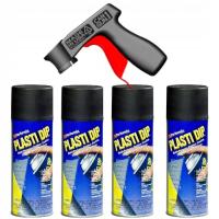 PlastiDip Plasti Dip набор 4x матовый черный матовый черный пистолет бесплатно