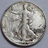 HALF DOLLAR 1942