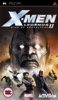 PSP X-MEN LEGENDS II RISE OF APOCALYPSE / AKCJA