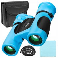 TURYSTYCZNA LORNETKA DLA DZIECI OPTYKA DZIEŃ NOC POWIĘKSZENIE 8X21 + ETUI