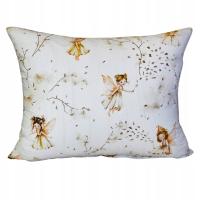 Poszewka 50x60 Dziecięca Bawełniana Calineczka Beż Dwustronna