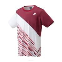 Теннисная футболка Yonex Crew Neck Wine Red r. M