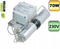 70W Watt HID BALLAST 3,8- 5KV ZAPŁONNIK STATECZNIK UKŁAD METALOHALOGEN