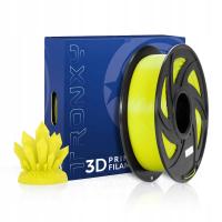 Tronxy Żółty Filament PLA 1,75 mm 1 KG Starannie owinięty Nie-węzeł