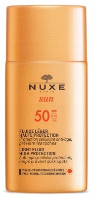 NUXE SUN Lekki fluid do opalania 50 SPF 50 ml