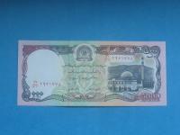 Afganistan Banknot 5000 Afghanis 1993 UNC P-62