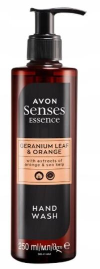 Mydło w płynie AVON Essence Senses geranium pomarańcza