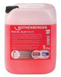 Koncentrat do odkamieniania ROCAL Acid Multi 5 kg Rothenberger