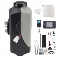 Ogrzewanie postojowe TIR 5kW 24V diesel LCD nagrzewnica olejowa z dmuchawą