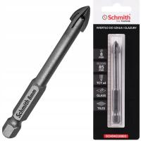 Сверло для керамической глазури 8 мм шестигранная кольцевая пила SCHMITH