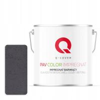 IMPREGNAT BARWIĄCY DO KOSTKI BRUKOWEJ CEGŁY BETONU KOLOR SZARY GRAFITOWY 5L