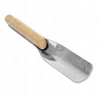 Łopatka do miodu (nierdzewna)