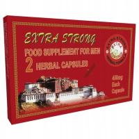 Тибетский рецепт для эрекции Extra Strong 2шт.