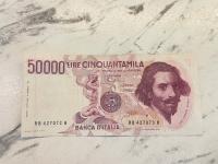 Włochy - 50000 lir - 1984