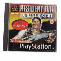 Resident Evil Director's Cut . Playstation PSX