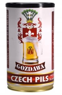 GOZDAWA светлое пиво CZECH Pils brewkit домашнее 23Л