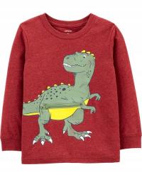 Carter's Koszulka z grafika Dinozaur 92