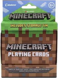 Karty do gry Minecraft / Minecraft Playing Cards