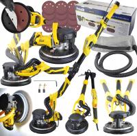 Гипсовая шлифовальная машина, гладильная штукатурка потолочных стен, Беспыльный светодиодный жираф