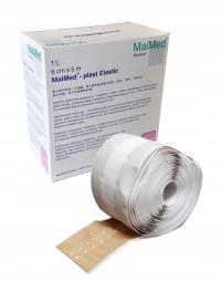 SAMOPRZYLEPNE PLASTRY NA RANY TKANINOWE ROLKA 6cmx5m