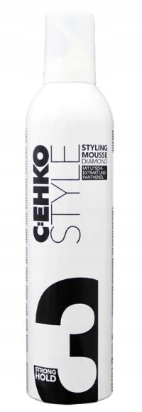 CEHKO STYLE PIANKA DO WŁOSÓW DIAMOND 3 STRONG HOLD 400 ML