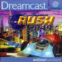 San Francisco Rush 2049 - Sega DREAMCAST-коробка